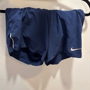 Nike Women's Blue Athletic Shorts